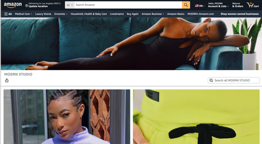 We're on Amazon!