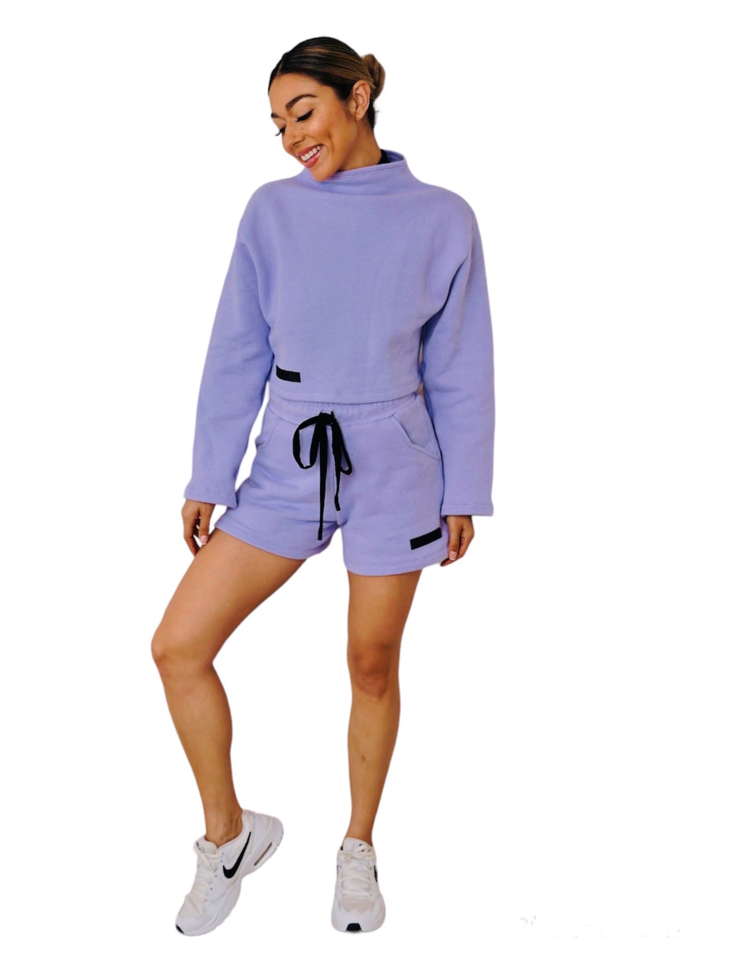 Ultra-Soft Women's Sweat Shorts - 100% Cotton